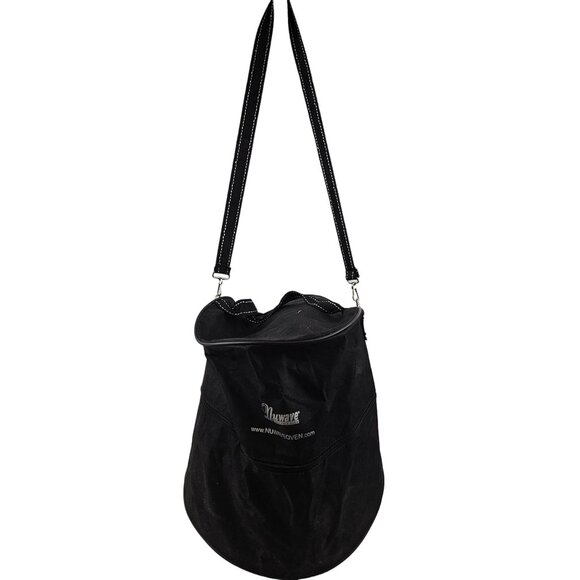 NuWave Infrared Oven Carrying Case Black Nylon Adjustable Shoulder Strap Storage - Picture 2 of 7